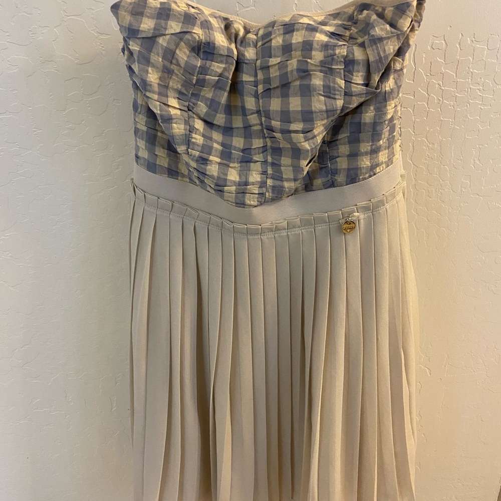Guess strapless dress